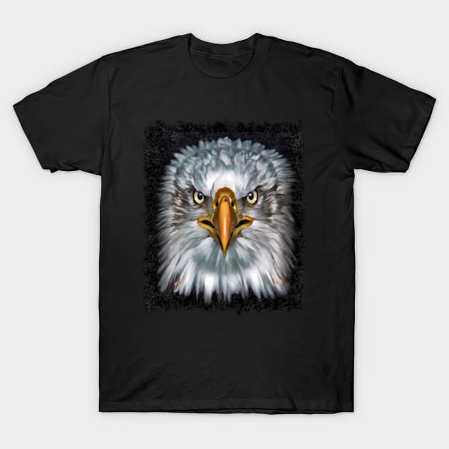 Bald Eagle T-Shirt by PhotoArts